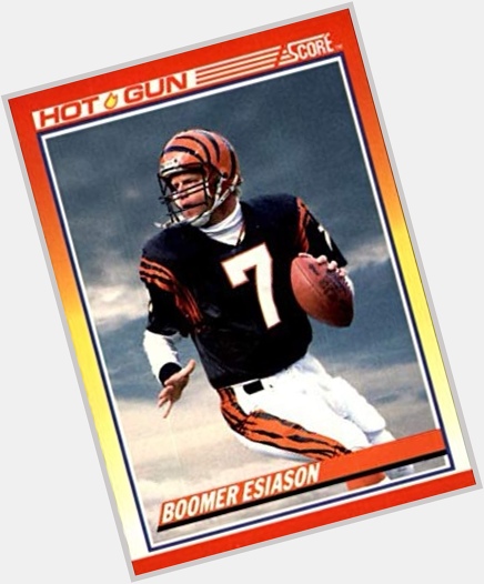 Happy Birthday Boomer Esiason!

What quarterback since 2000, is most like Boomer? 