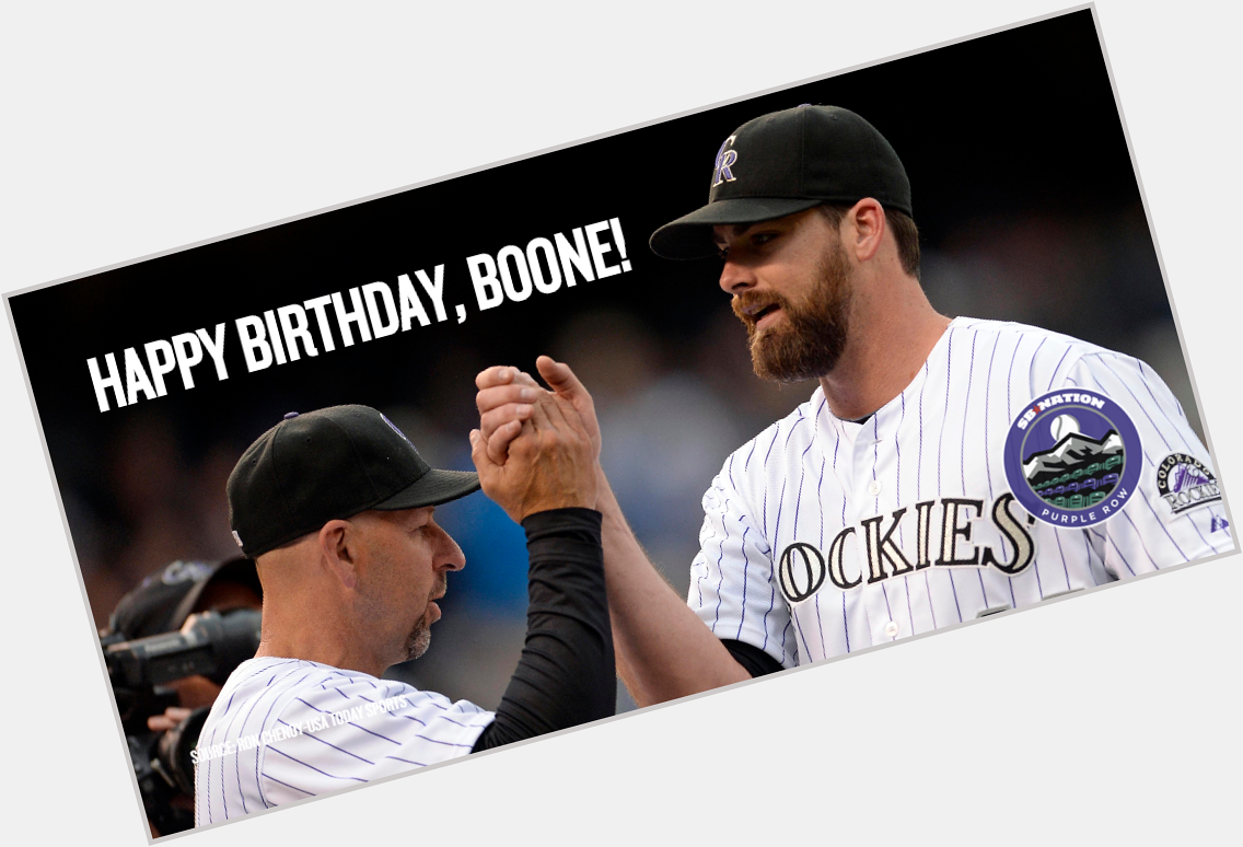 Happy 31st birthday to P Boone Logan!   