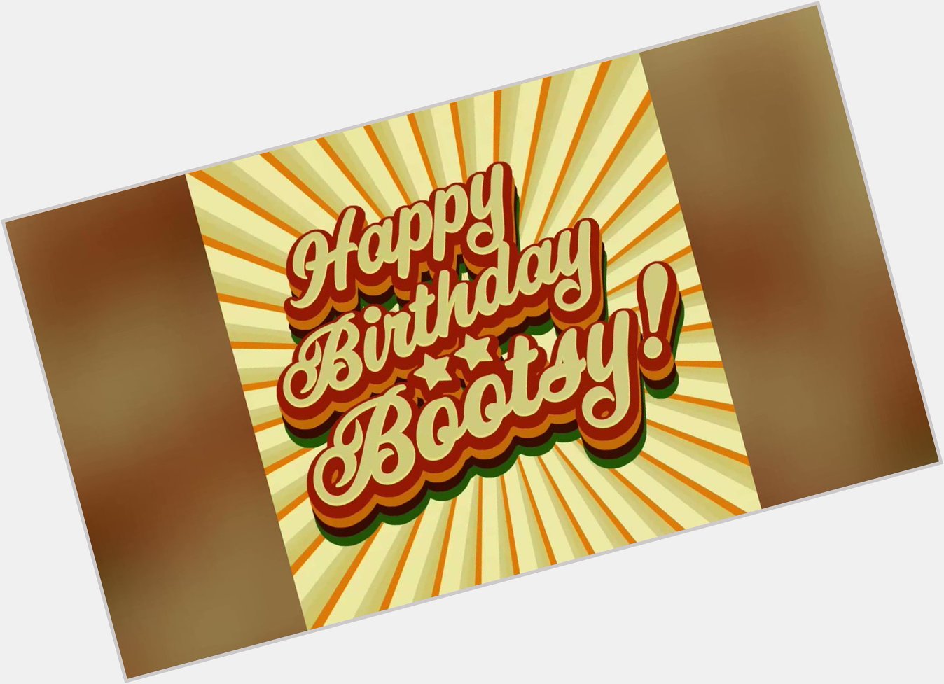  | new content!!!

the boys wish bootsy collins a happy birthday in new video <3 