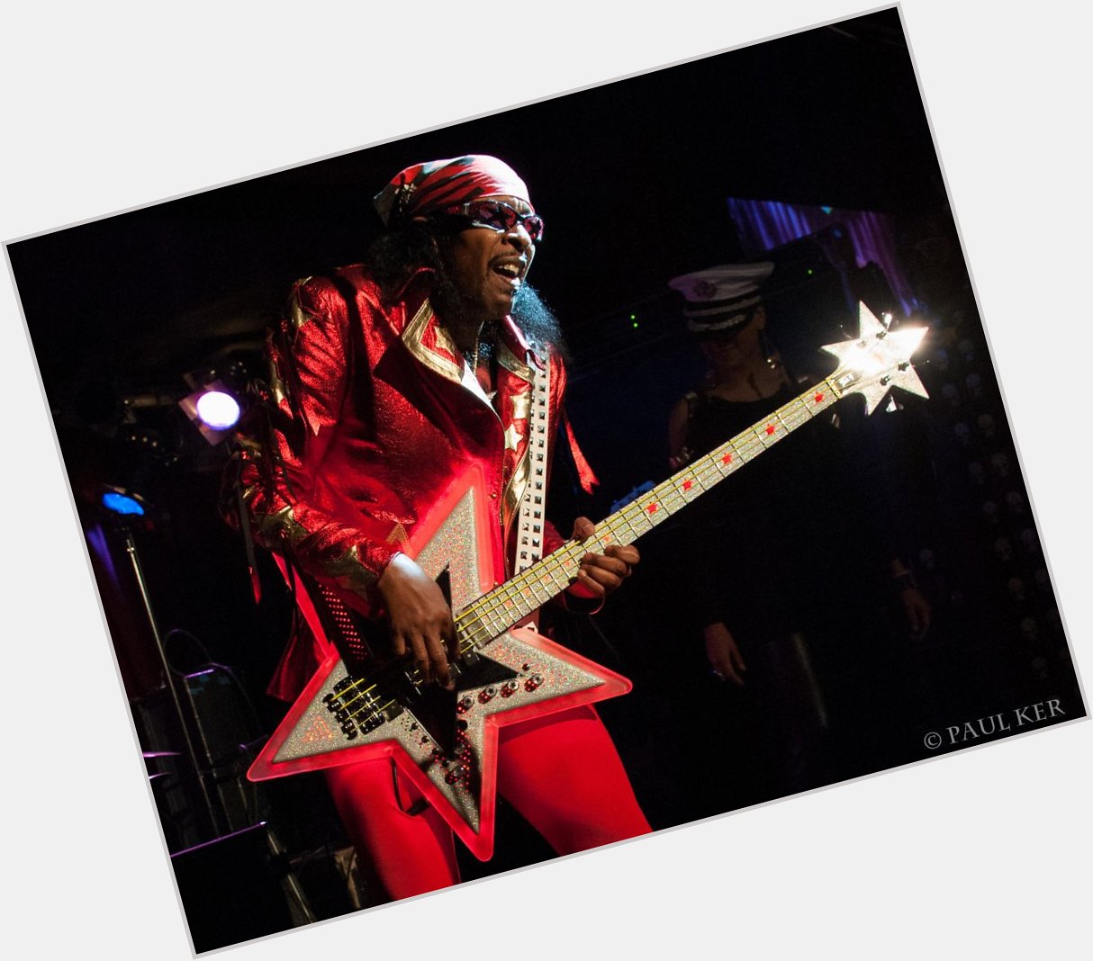 Happy Birthday to Bootsy Collins, who turns 64 today! 