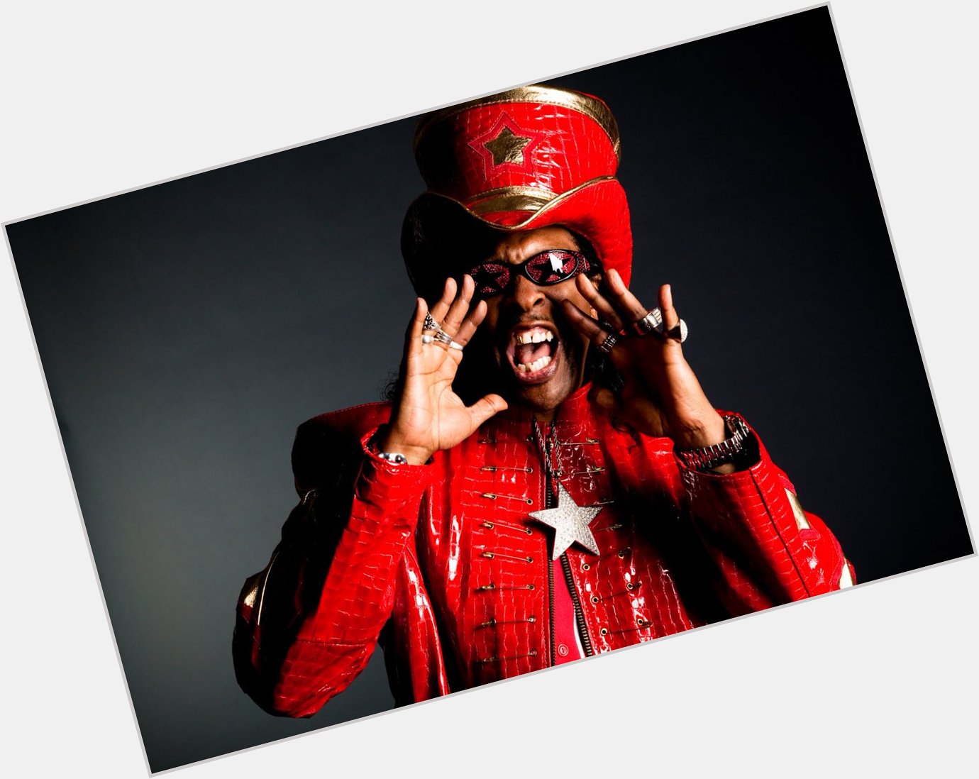 Happy Birthday, Of all the stuff Bootsy\s done, what\s your favorite?

 