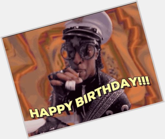 Happy birthday to Bootsy Collins! 

The member of the Rock and Roll Hall of Fame and Ambassador of Funk is 66. 