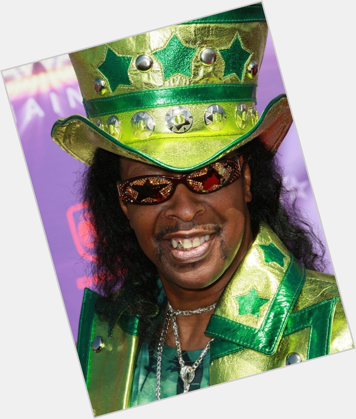 Please join us in celebrating the one and only Bootsy Collins Birthday today. Happy 68th Bootsy ! =) 