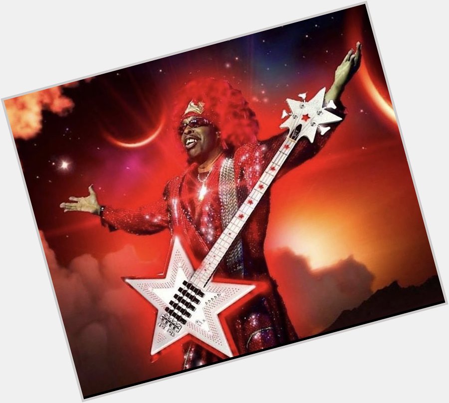 Happy Birthday to one of The Godfathers of FUNK! William Bootsy Collins!   