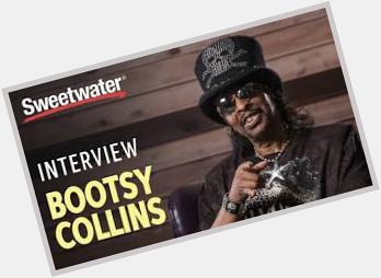 October 26:Happy 70th birthday to singer,Bootsy Collins (\"One Nation Under a Groove\")
 