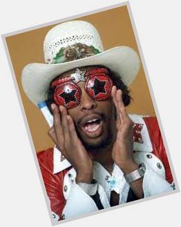 Happy Early 70th Birthday to this glorious \"Funkateer,\" Bootsy Collins. The Groove is in the Heart, fo sho. 