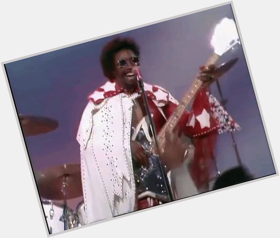 Happy birthday to Bootsy Collins! Today in Music History:  