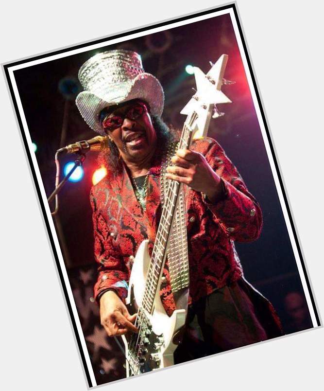 Happy Birthday to legendary musician William \"Bootsy\" Collins! 