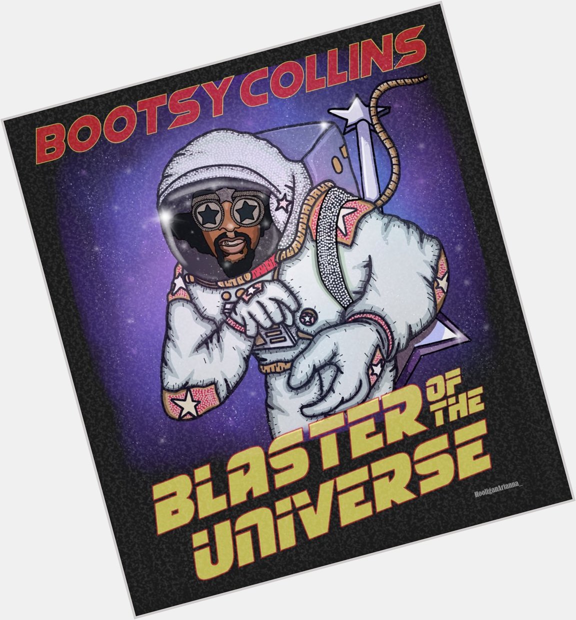 Happy Birthday to Blaster of the Universe, Bootzilla himself     