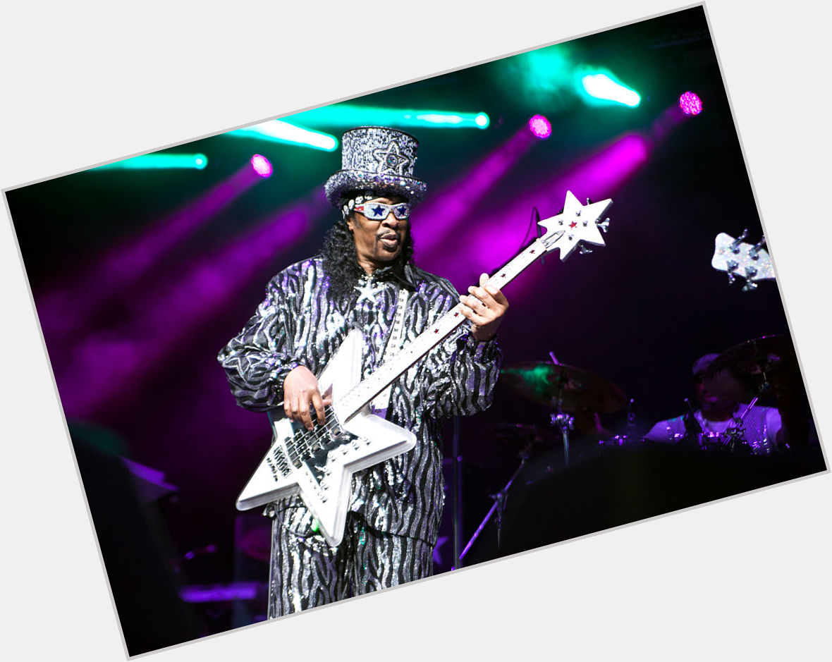 Bootsy Collins turns 70 today! Happy birthday to this funky rockstar!   Jeff Hahne | Getty Images Entertainment 