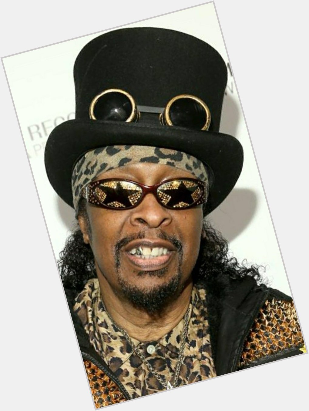 Happy birthday to funk legend, bassist for James Brown, Parliament & Funkadelic, Bootzilla - Bootsy Collins. 