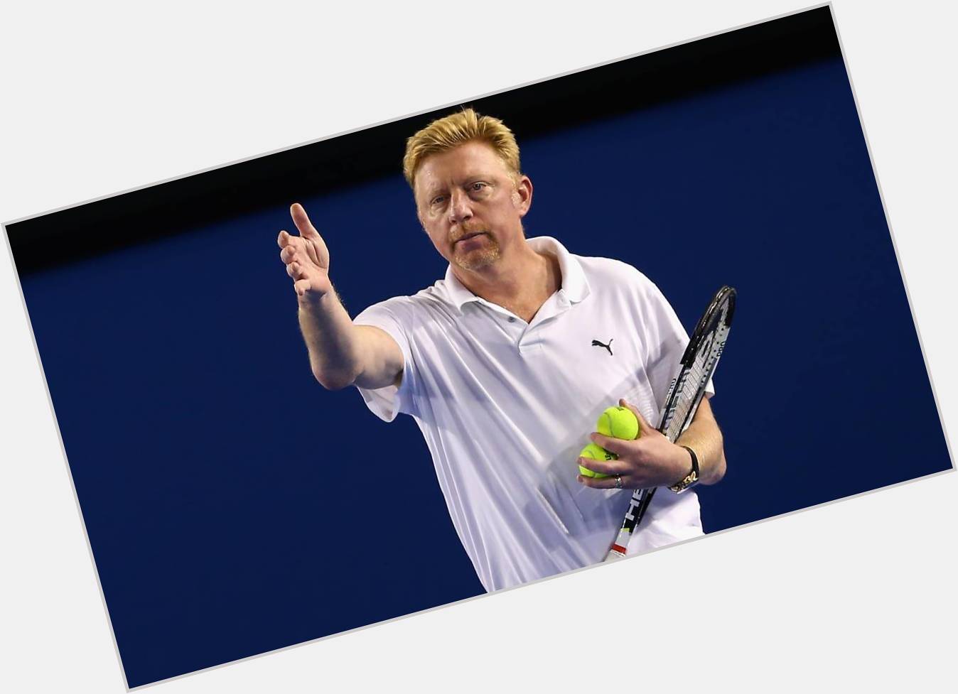 Happy 48th birthday, Boris Becker. Where would you rank him among all-time tennis champs? 