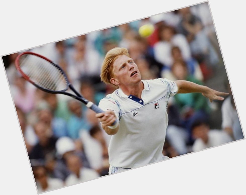 A very Happy Birthday to Boris Becker!    