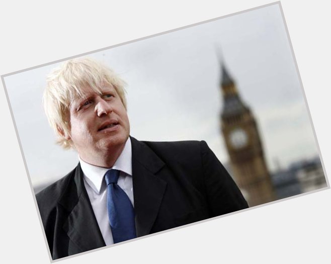 Wishing a Happy Birthday to Minister Boris Johnson.  
