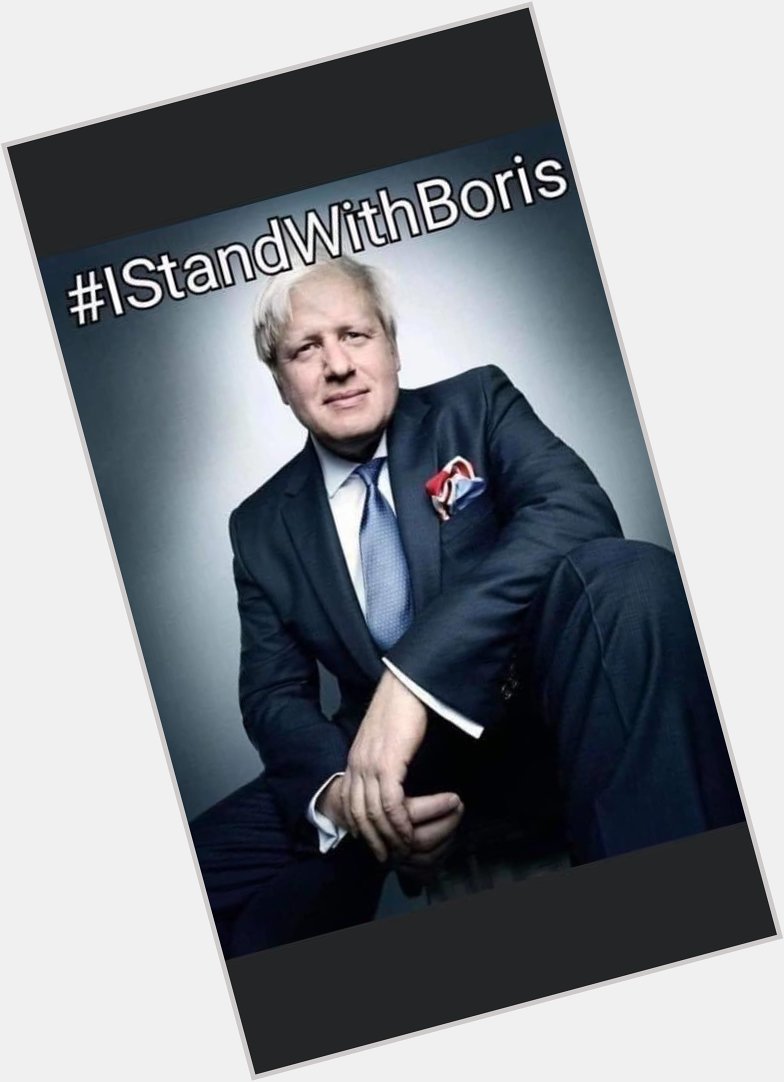 Happy birthday Boris Johnson     