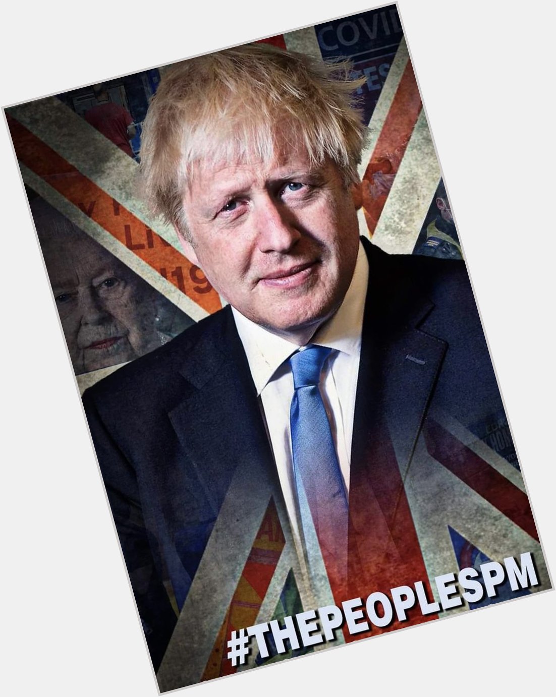 Happy Birthday to our magnificent Prime Minister, Boris Johnson.        