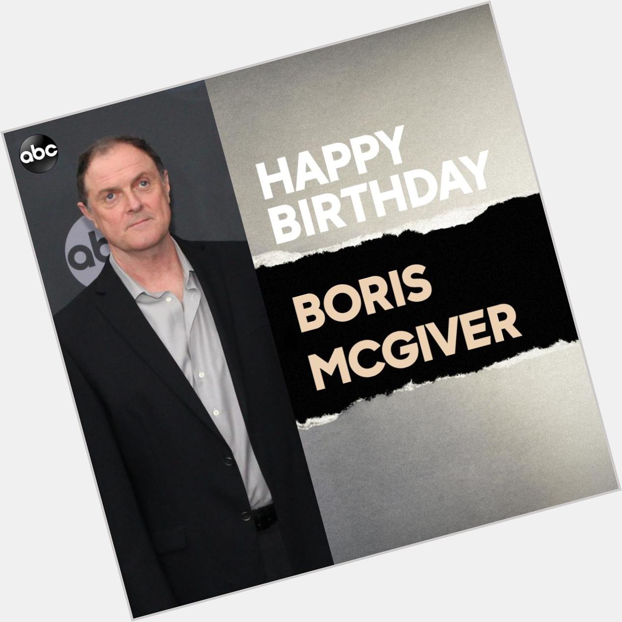 Happy birthday to Boris McGiver! Have an amazing day! 