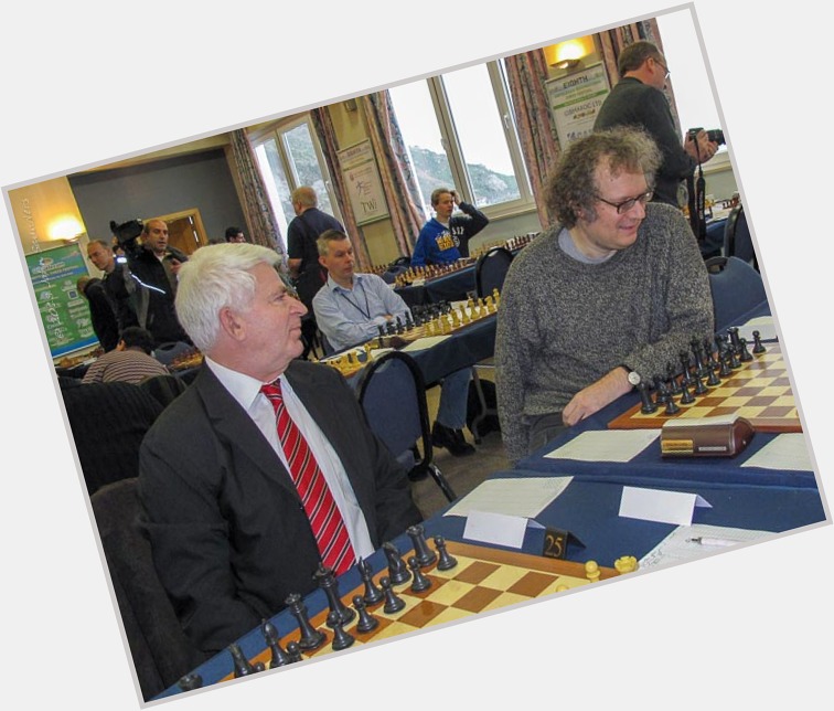Happy 81st birthday, Boris Spassky! Photo shows him in 2010 (with Jon Speelman) when he was special guest 