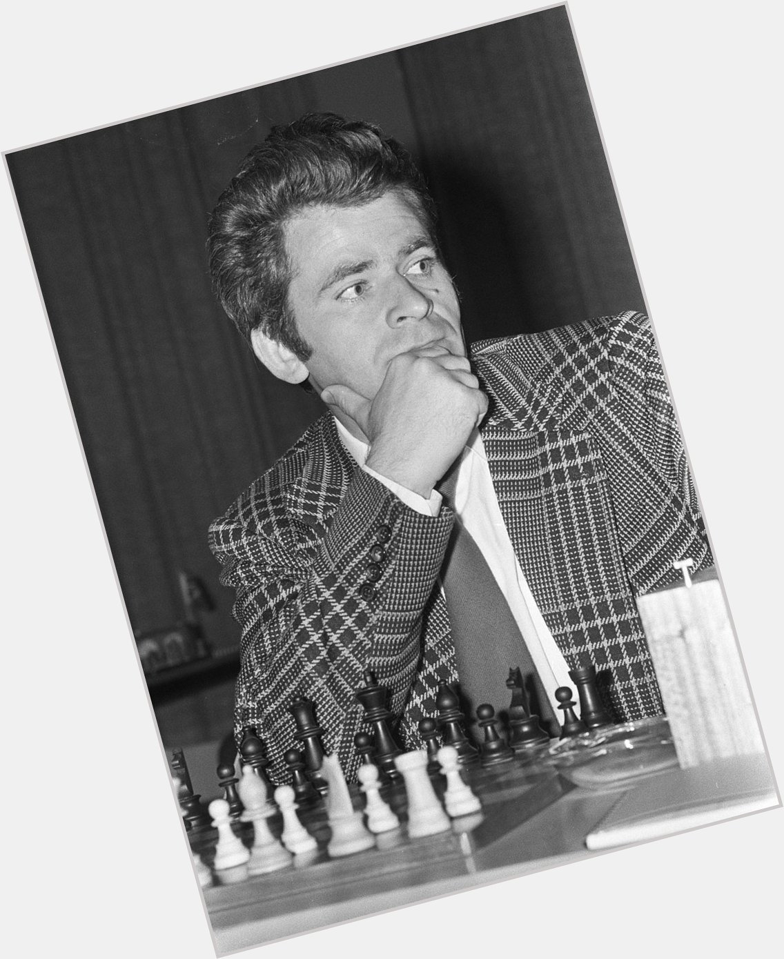 Chess grandmaster Boris Spassky is 83. Happy Birthday!!     