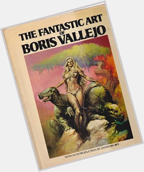 Happy birthday Boris Vallejo! 