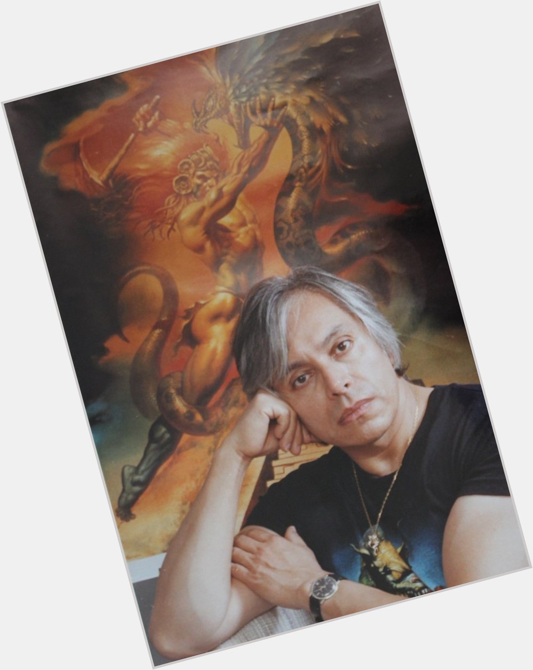 Happy birthday to British Fantasy and Chelsea Award winner,the internationally acclaimed, Boris Vallejo. 