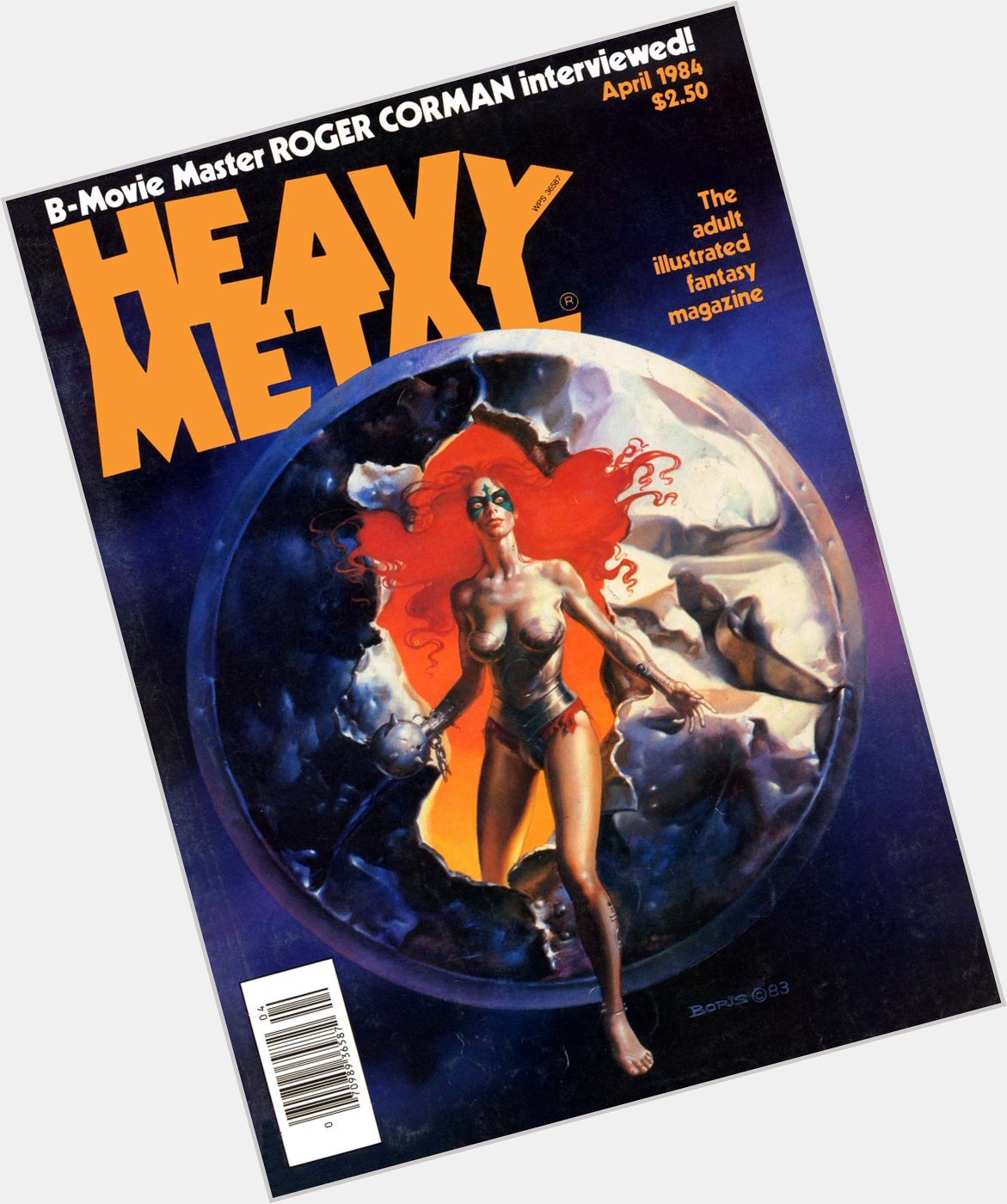 Happy birthday to Heavy Metal cover artist Boris Vallejo! 