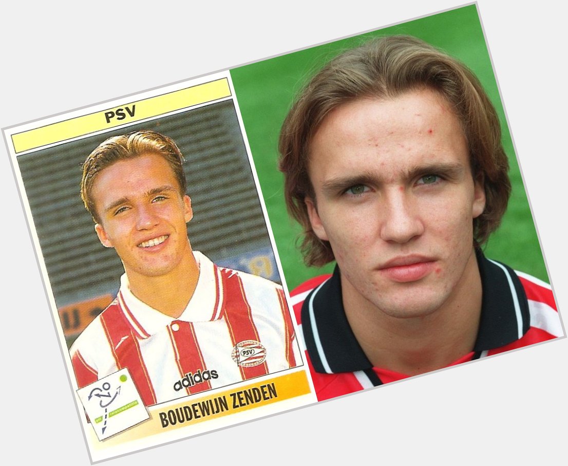 Happy Birthday to Boudewijn ZENDEN (In 1994-95 & 1995-96) 