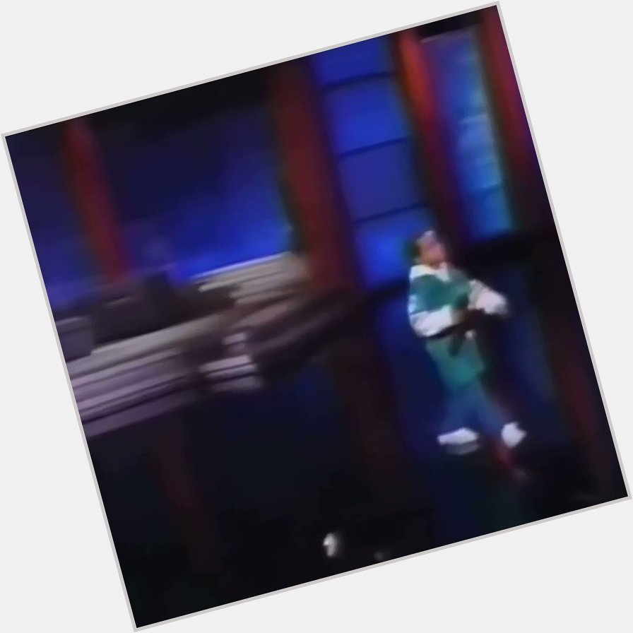 Bow Wow performing on Arsenio Hall Show in \93.

Happy Birthday,  
