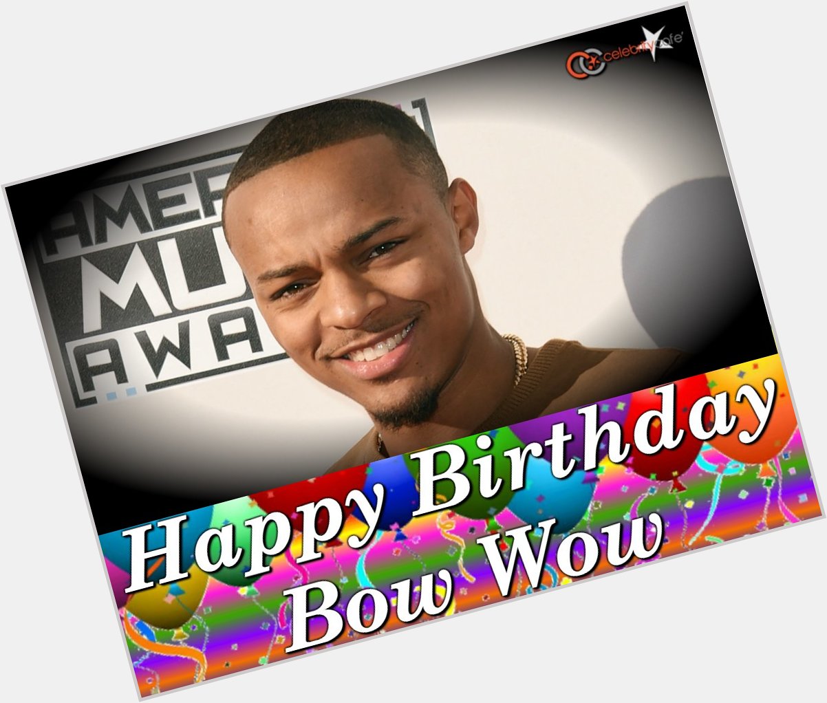 Happy birthday aka Bow Wow!   We loved seeing you in \Like Mike\ and \Roll Bounce.\ 