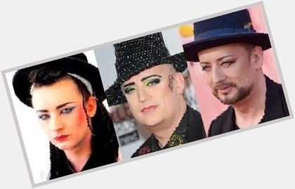 Happy Birthday Boy George (54) British singer and songwriter best known as lead singer with pop band Culture Club. 