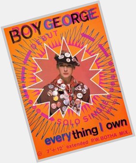 Happy Birthday, Boy George            
