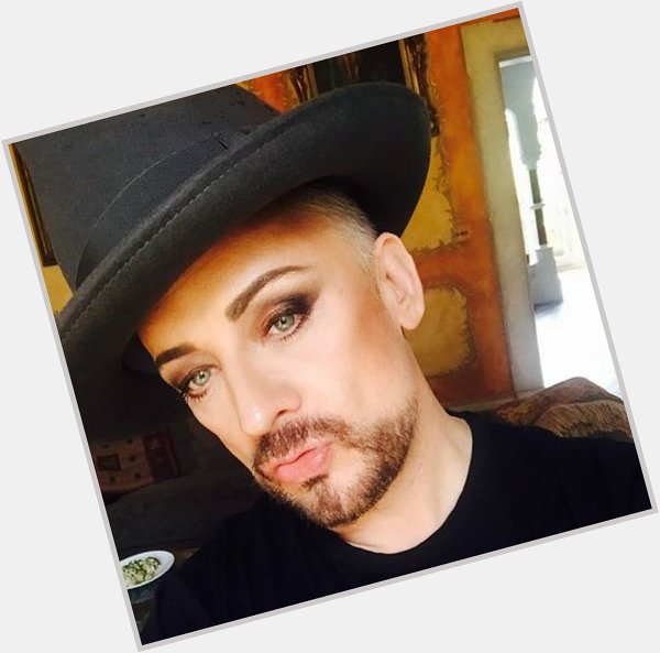 Happy birthday, boy george. Thank you for making me so happy.   Greetings from Argentina     
