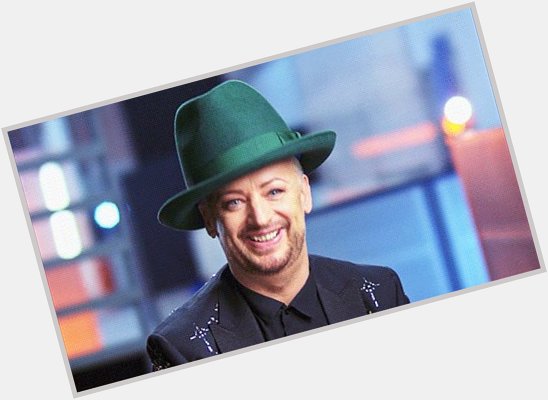 Boy George was born on this day in 1961! Happy Birthday!  