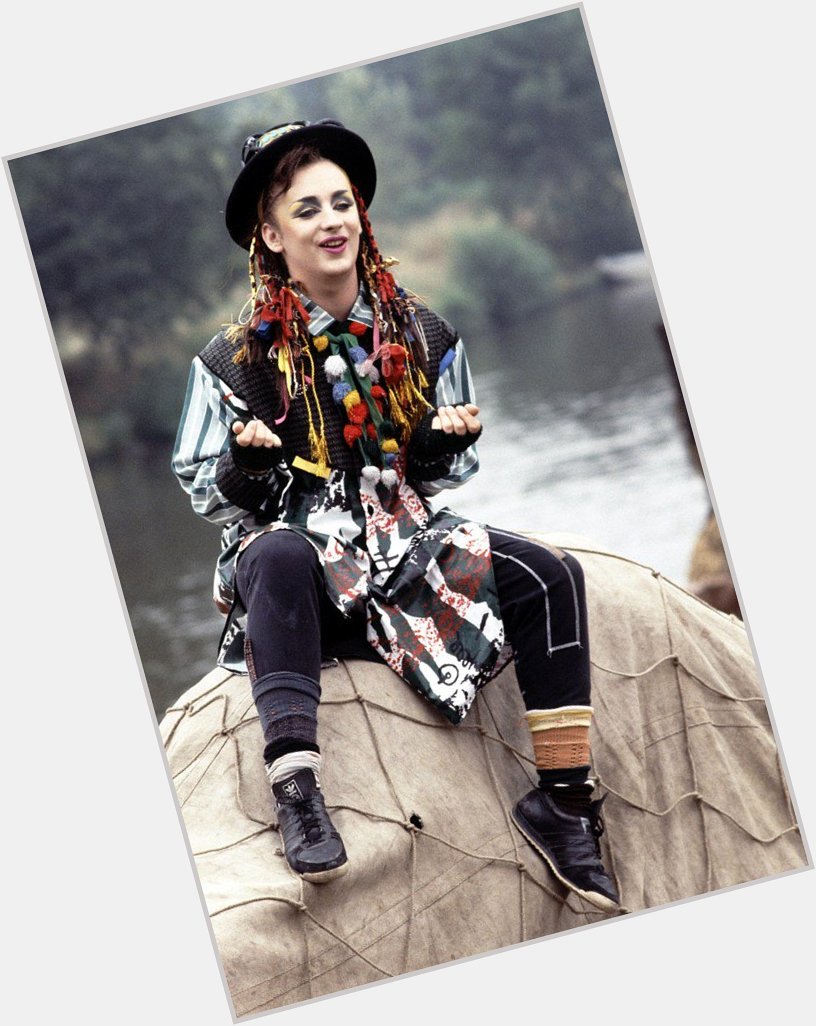 Happy Birthday to Boy George who turns 56 today! 