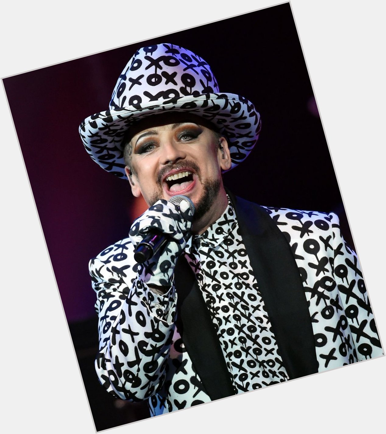  Happy Birthday wishes to the evergreen & overflowingly talented Boy George ! 