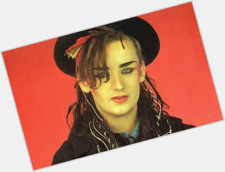 Happy 56th birthday to George Alan O\Dowd - better known as Boy George!  