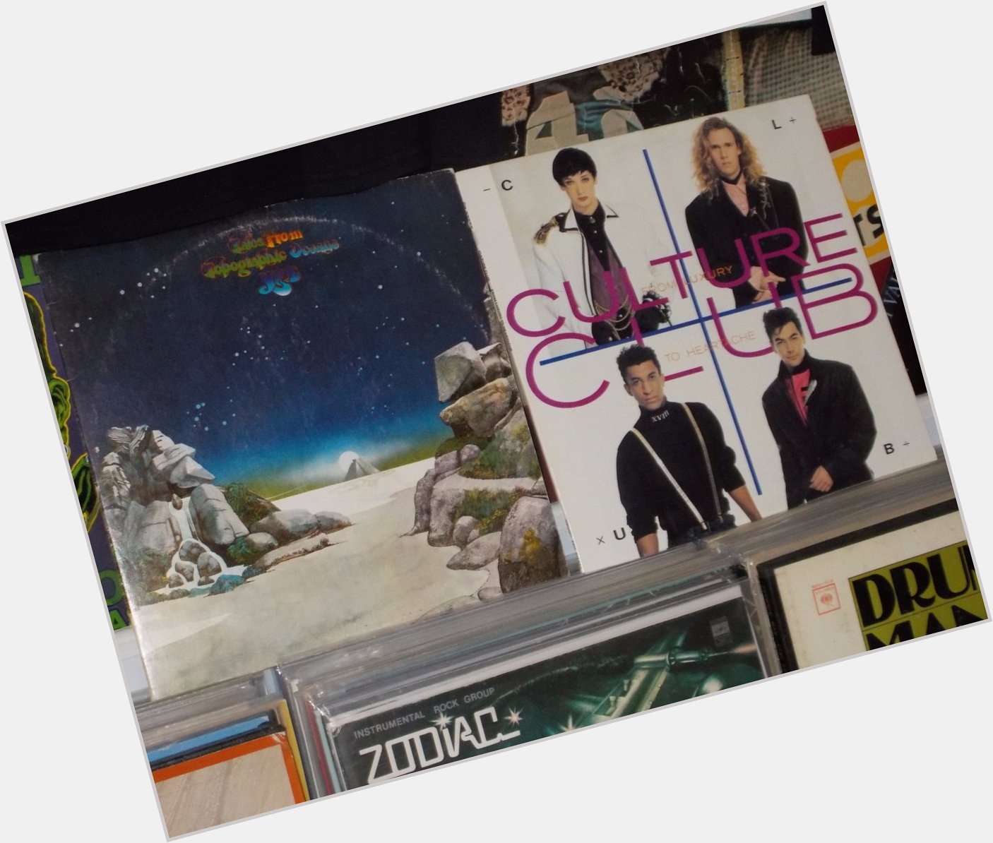 Happy Birthday to Alan White of Yes & Boy George of Culture Club 
