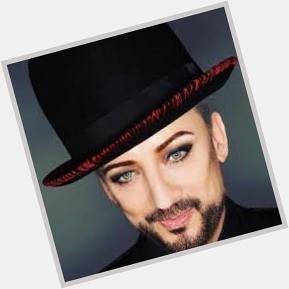 Happy Birthday Boy George. You have never looked better. 