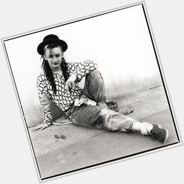 Happy birthday to Boy George. Photo by Janette Beckman, 1982. 