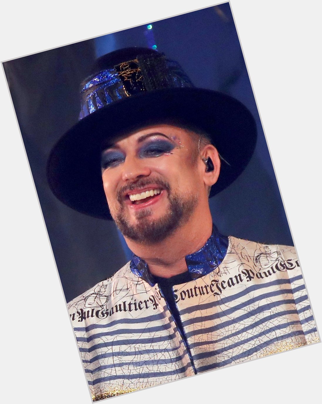 Huge happy birthday shoutout to the legendary Boy George of Culture Club! (Reuters) 
