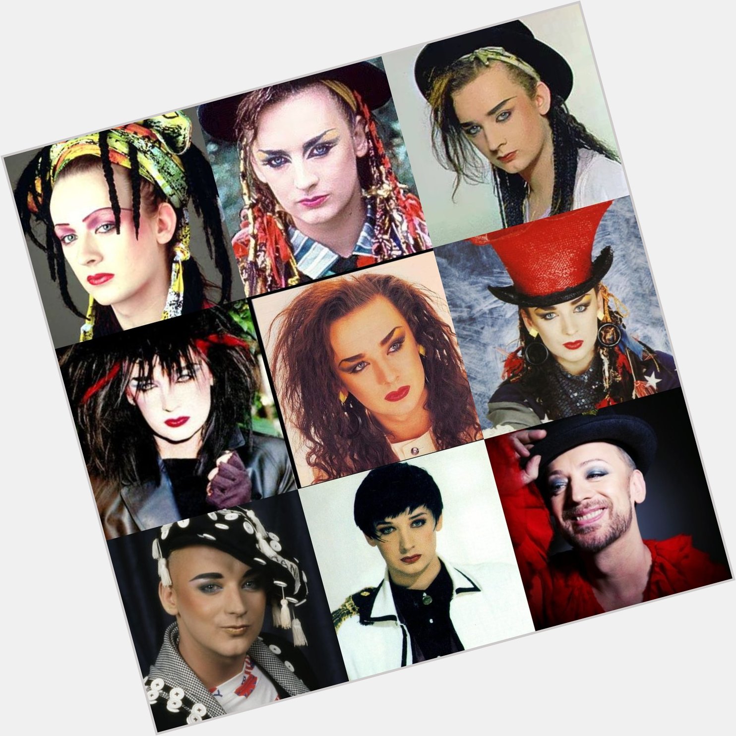 Happy Birthday Boy George
What are your favourite 
Culture Club & solo tracks? 