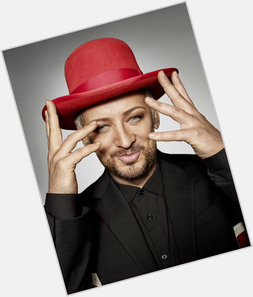 Happy birthday to Boy George!! 