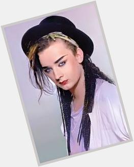 Happy 60th Birthday to the one and only Boy George! 