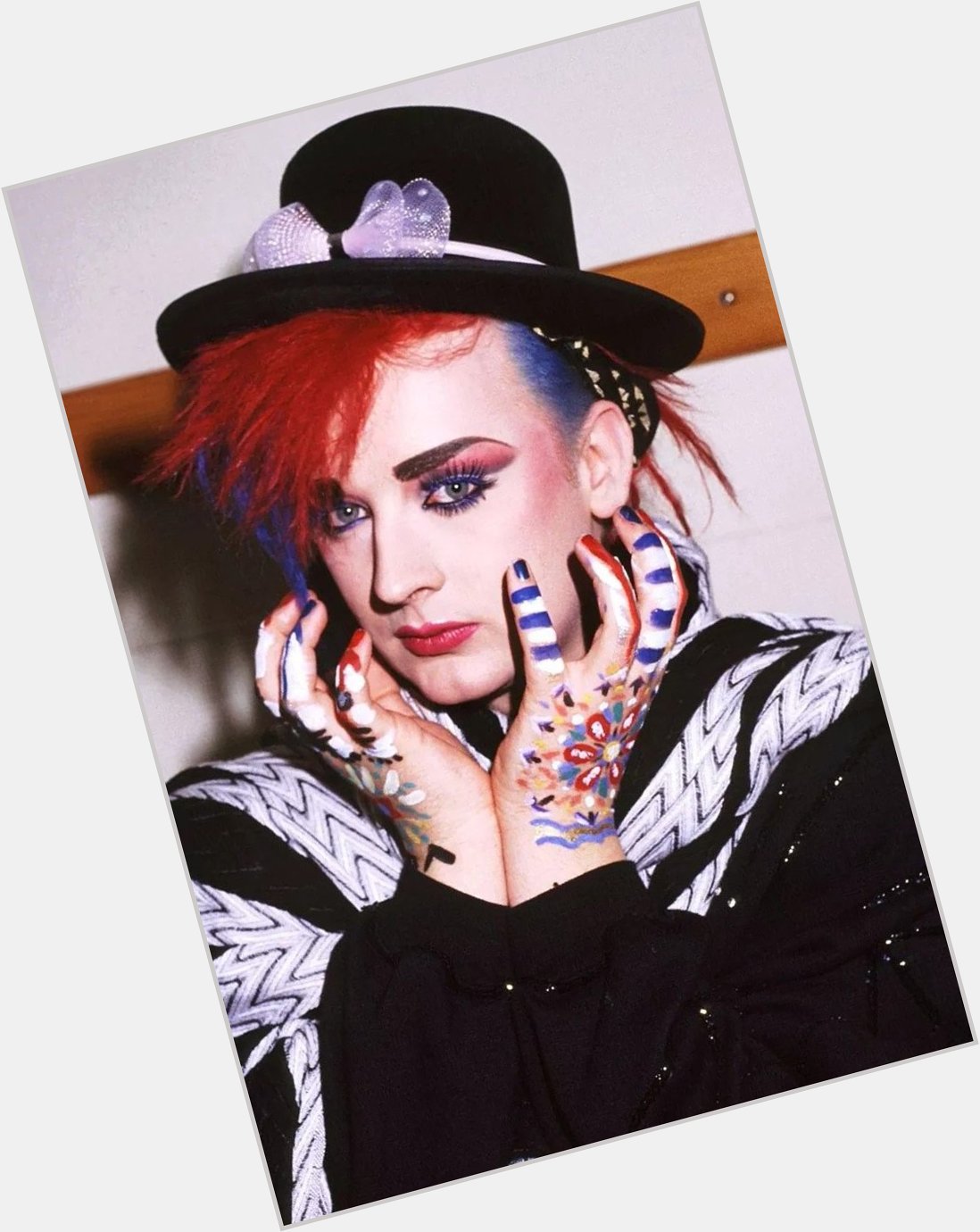 Happy Birthday, Boy George! Today is YOUR day! 