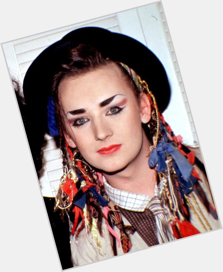 Happy Birthday to Boy George who turns 59 today. 