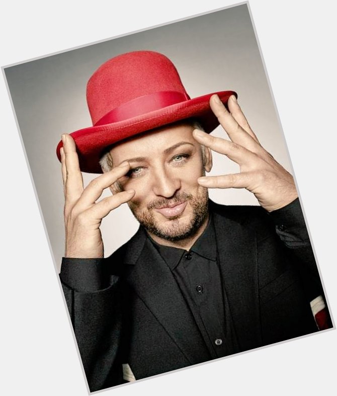 Happy birthday  BOY GEORGE!  Have a Lovely day!
(June 14, 1961)
Favorite song? 