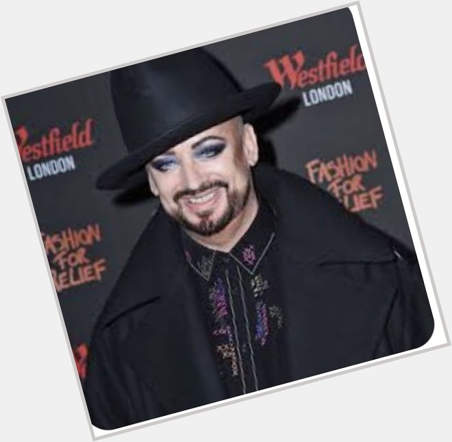 Happy Birthday Boy George who turns 61 today, June 14th, 2022! 
