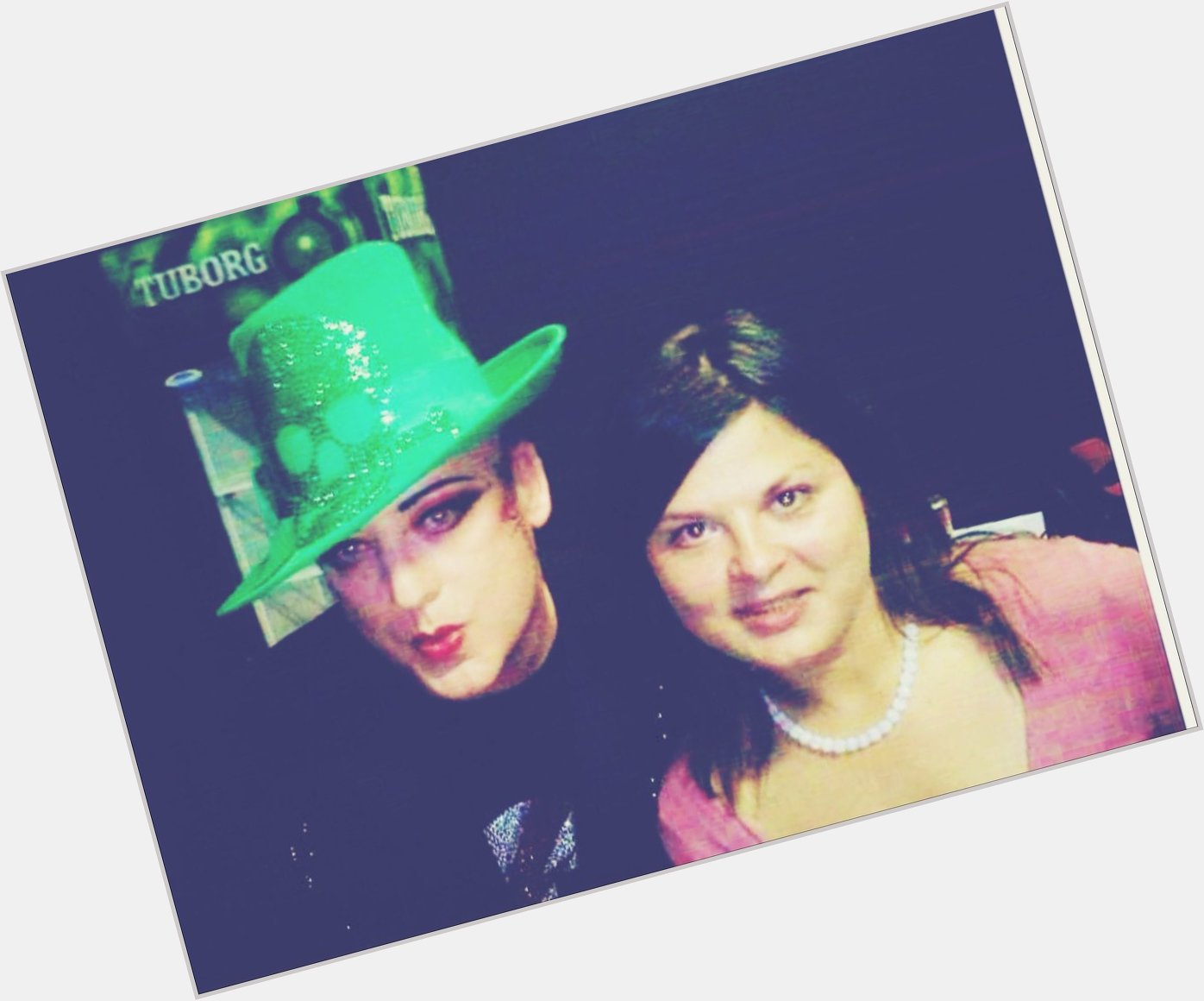   Happy Bday Boy George! My fav is Crying game And this is Foto from June-2010   
