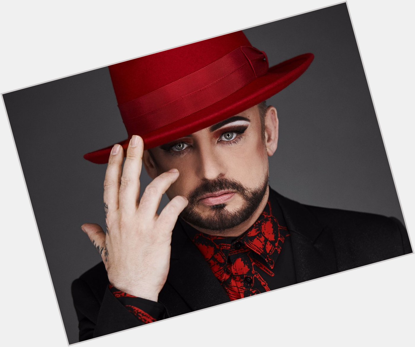 Happy Birthday to George Alan O Dowd, otherwise known as Boy George  