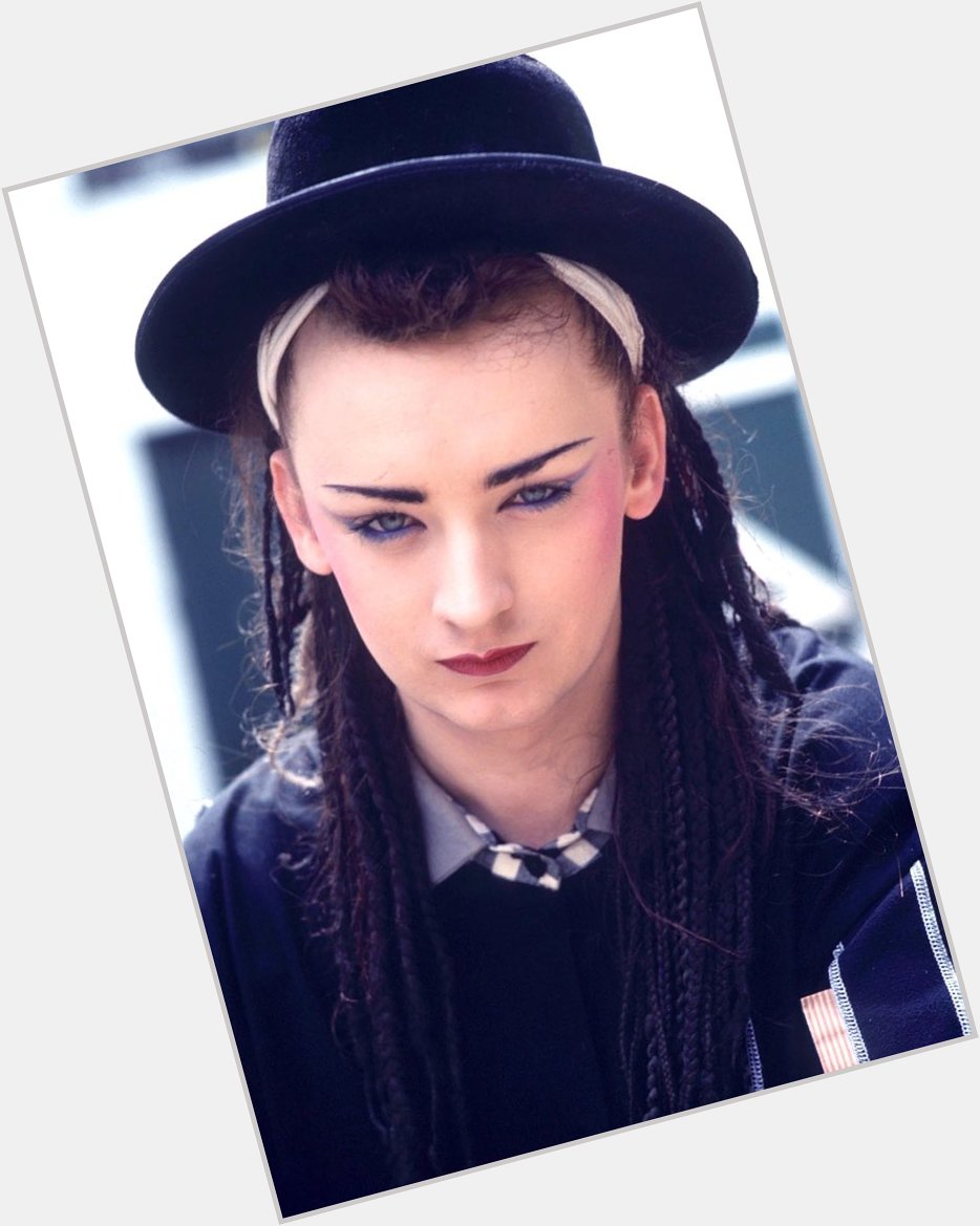 Happy 62nd Birthday to English singer, songwriter and DJ, Boy George!  